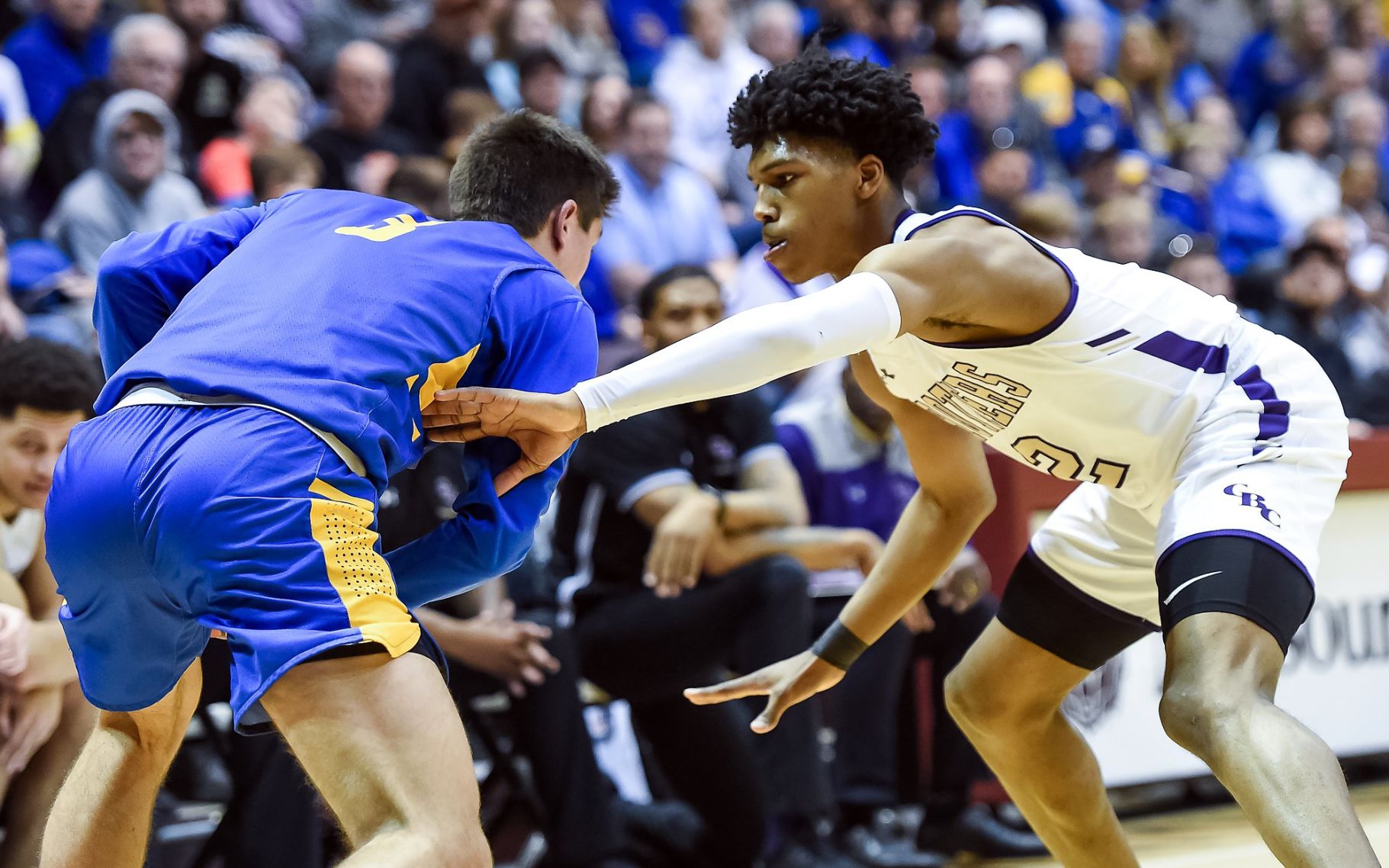 CBC 64, Francis Howell 62